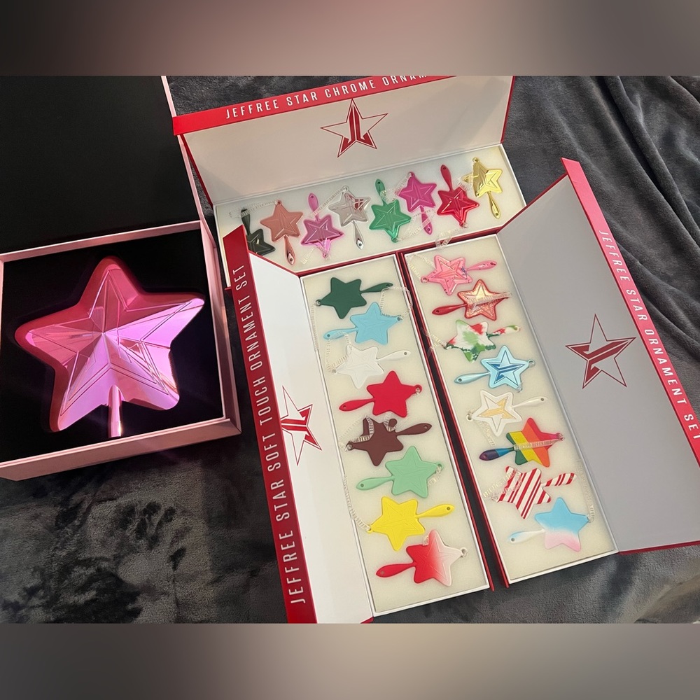 Jeffree Star Mini Mirror Ornaments & Tree Topper